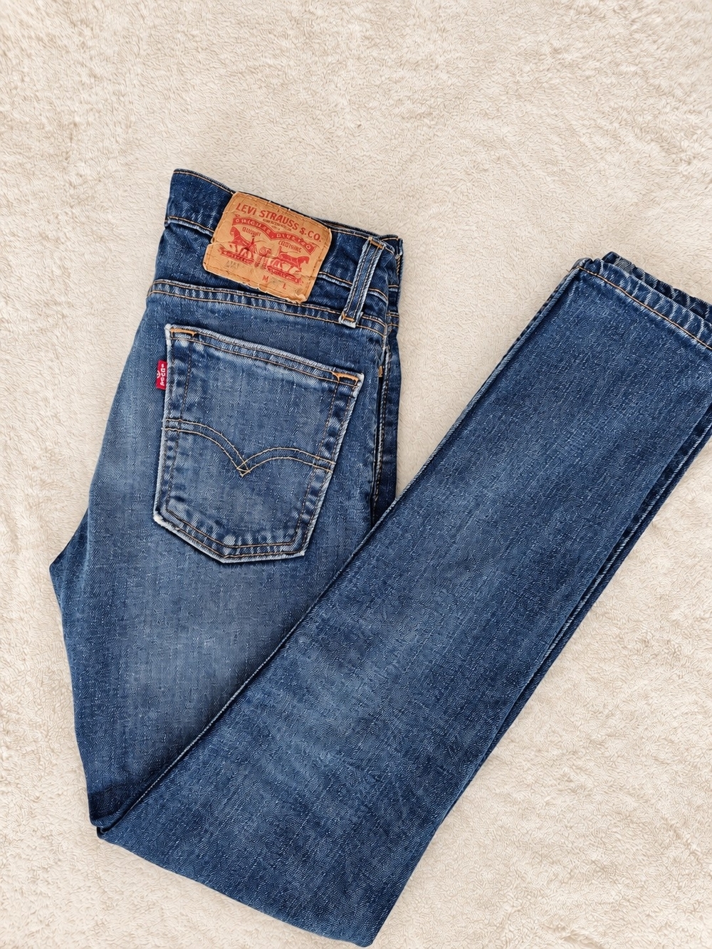 Levi's Women's Classic Blue Denim Jeans